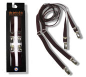 View Item Spirit Of 69 Mod Skinhead Skinny Half Inch Braces Wine